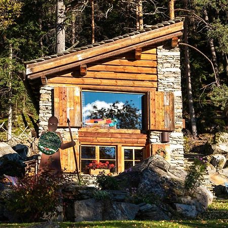 Resalbert Chalet Chiavenna Exterior foto