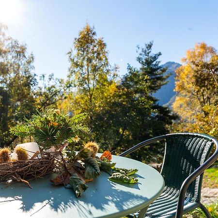 Resalbert Chalet Chiavenna Exterior foto
