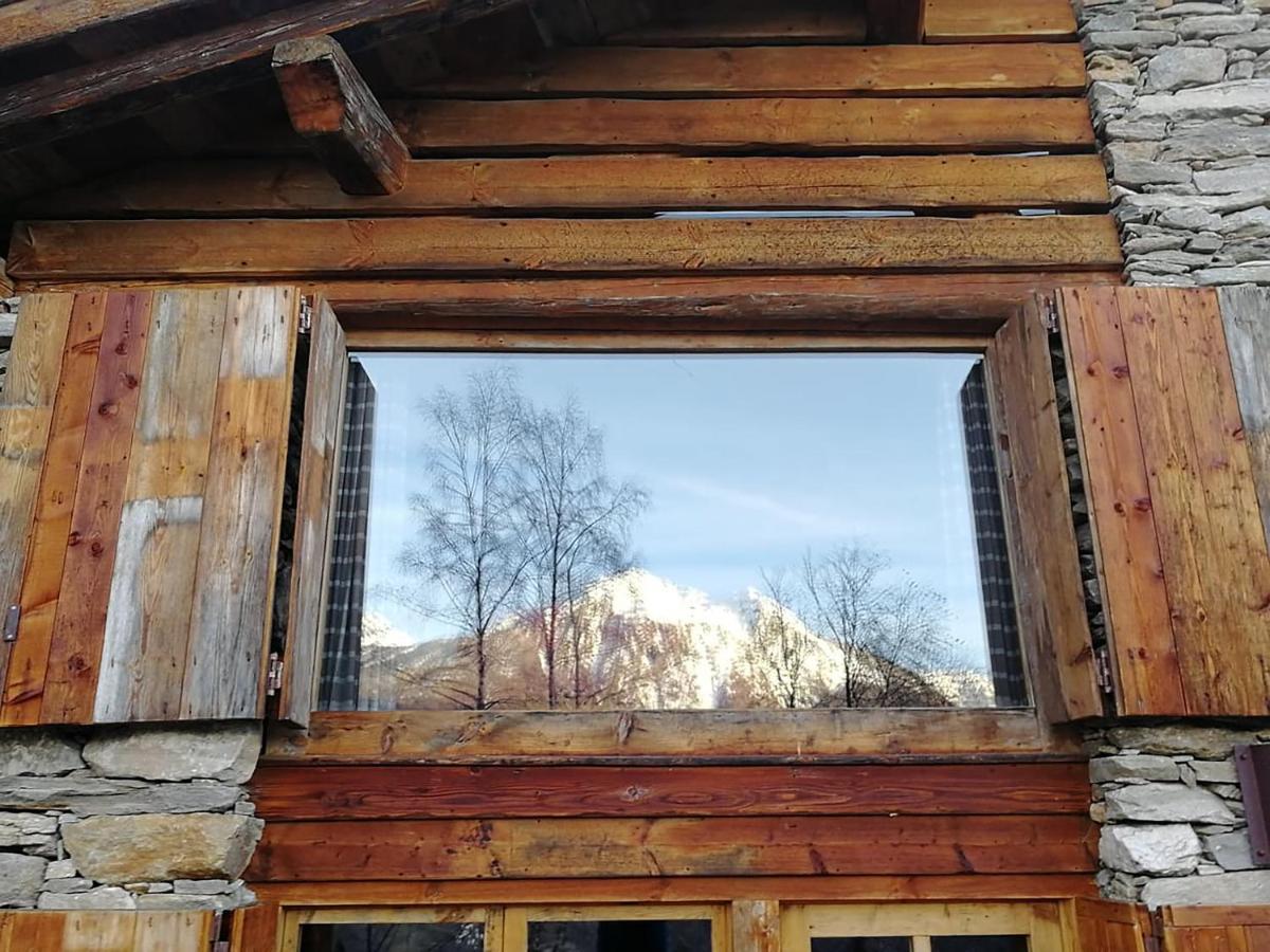 Resalbert Chalet Chiavenna Exterior foto