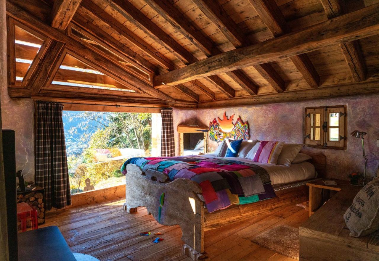 Resalbert Chalet Chiavenna Exterior foto