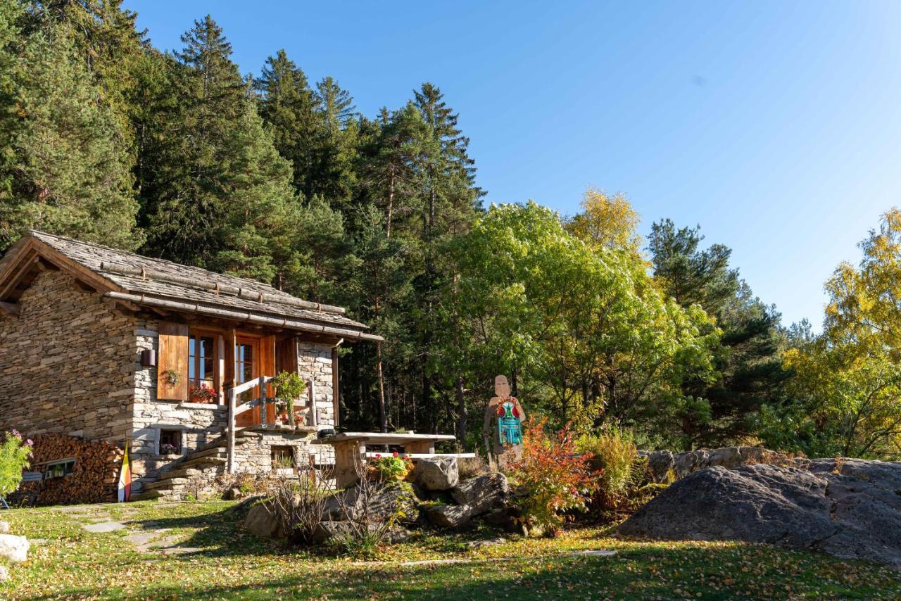Resalbert Chalet Chiavenna Exterior foto