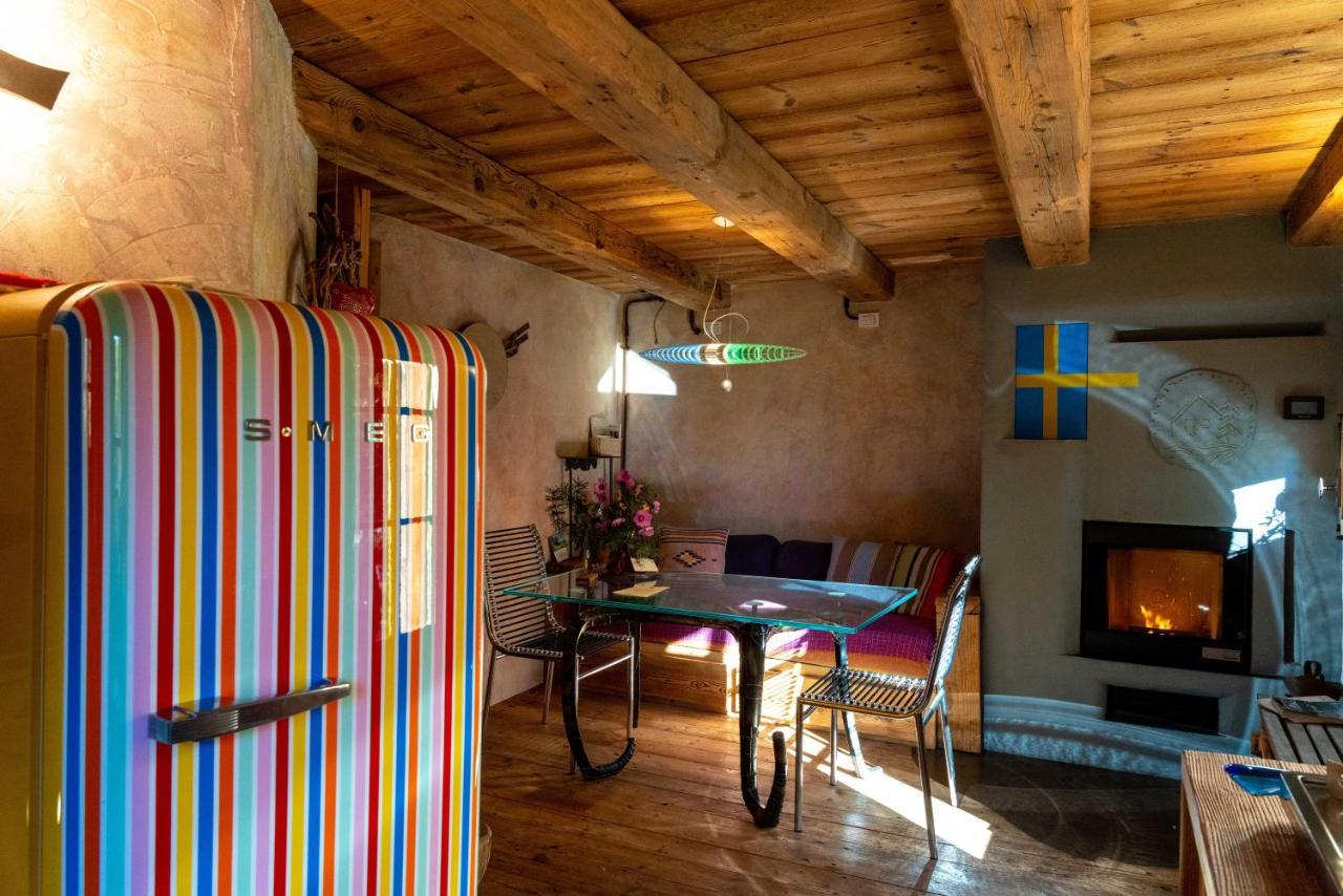 Resalbert Chalet Chiavenna Exterior foto