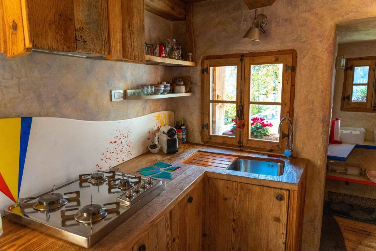 Resalbert Chalet Chiavenna Exterior foto