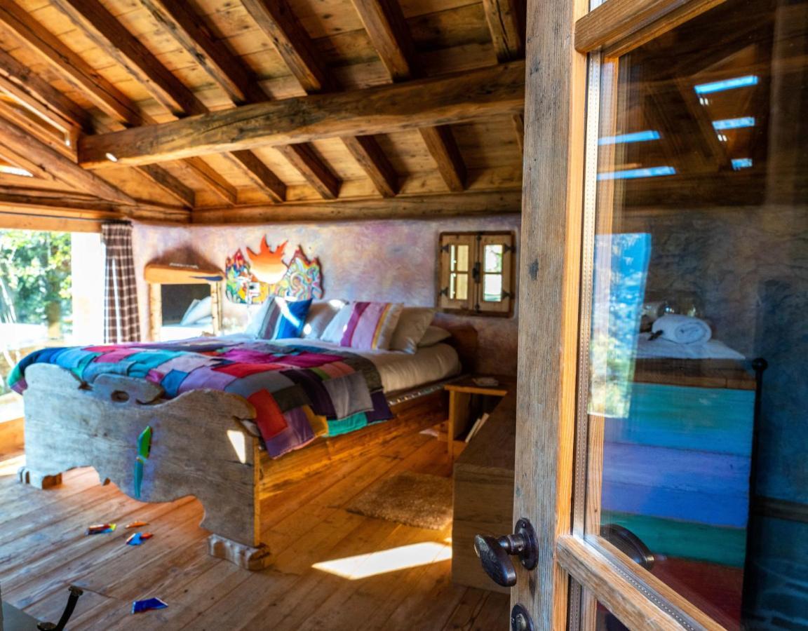Resalbert Chalet Chiavenna Exterior foto