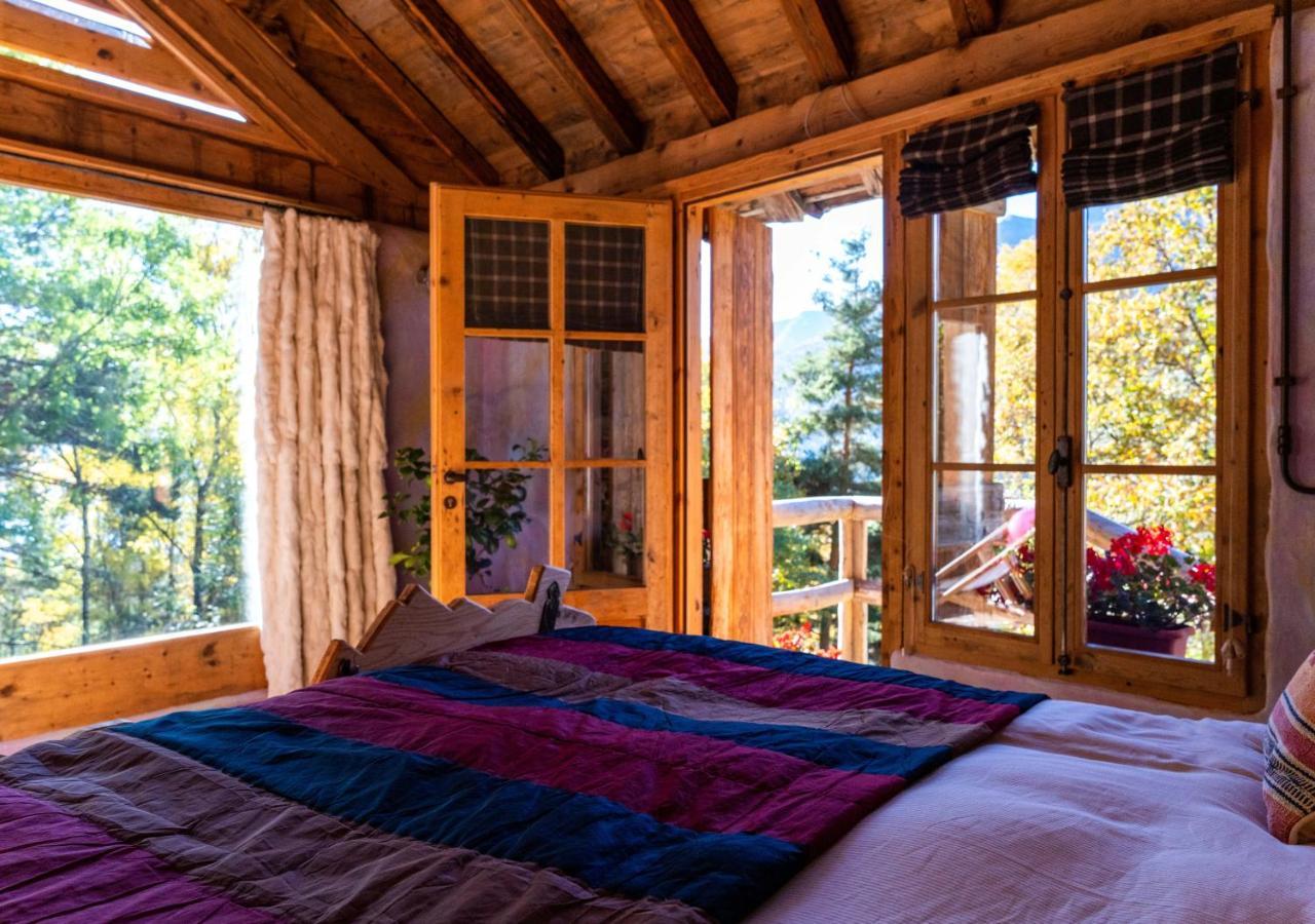 Resalbert Chalet Chiavenna Exterior foto