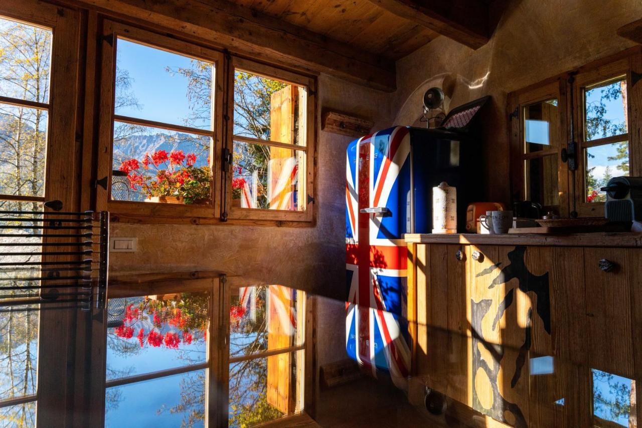 Resalbert Chalet Chiavenna Exterior foto