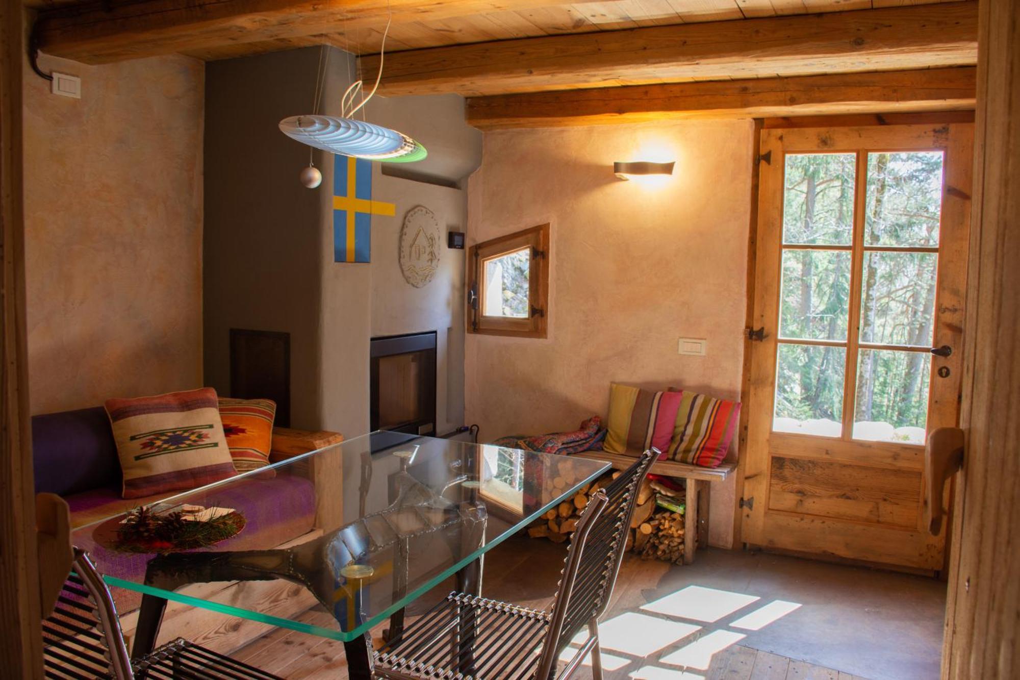 Resalbert Chalet Chiavenna Exterior foto
