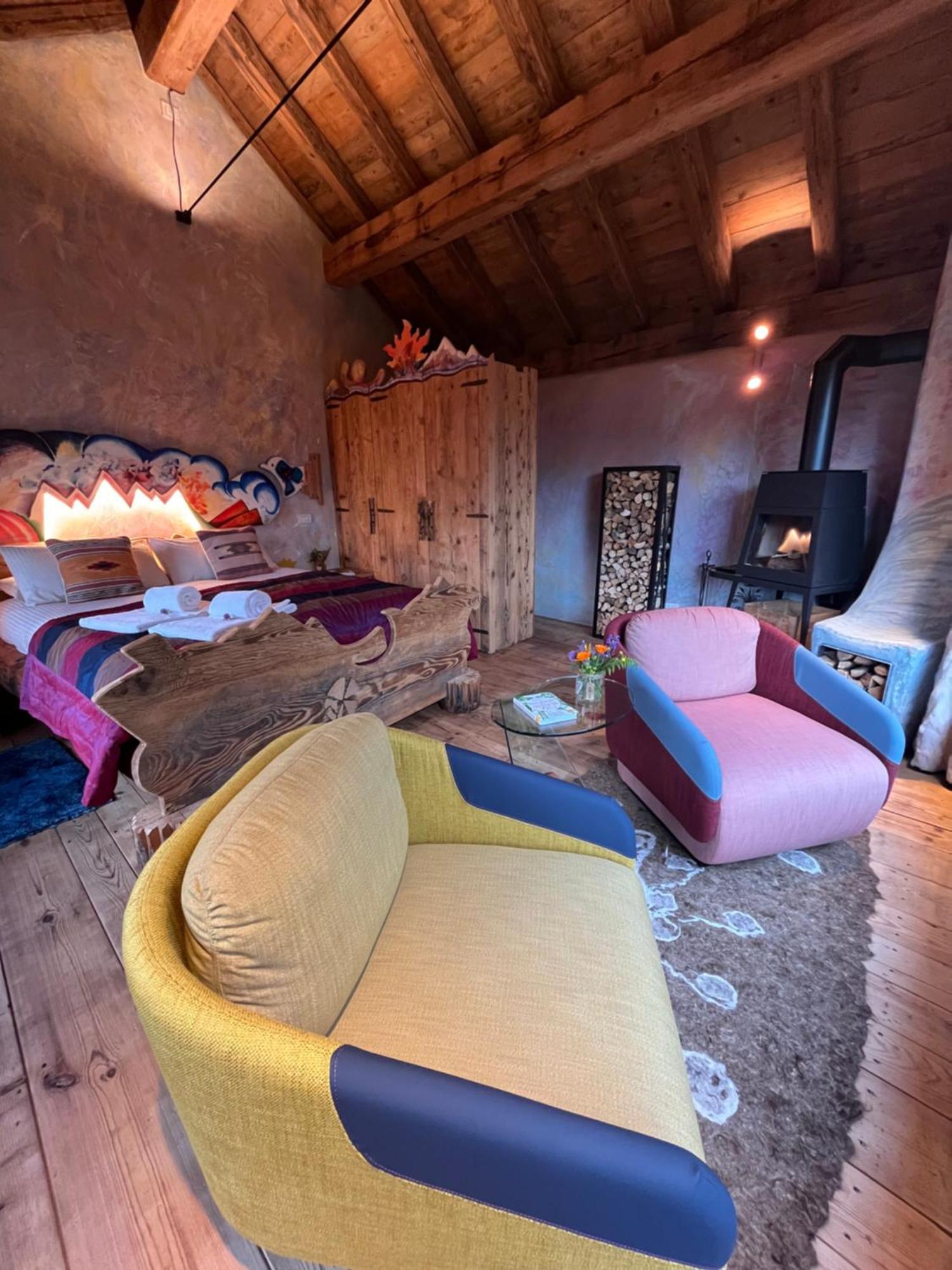 Resalbert Chalet Chiavenna Exterior foto