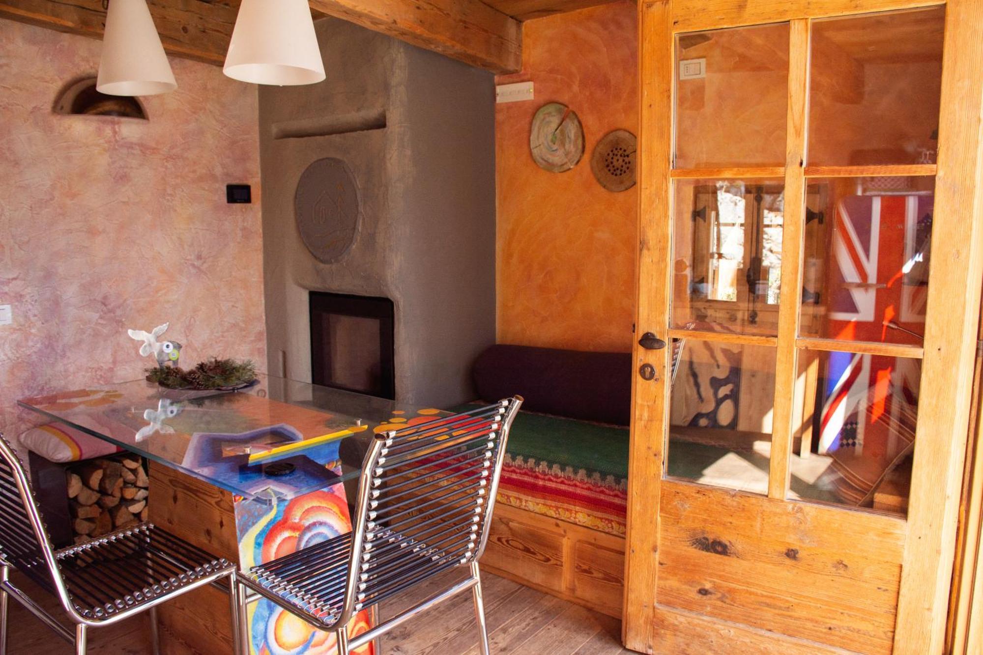 Resalbert Chalet Chiavenna Exterior foto